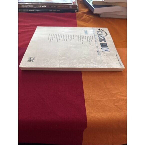 Classic Rock Value Songbooks Series Piano Vocal Chords Sheet Music PB. Brand New - Picture 6 of 7